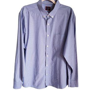 UNTUCKit Blue Casual Button Down Shirt XXL
